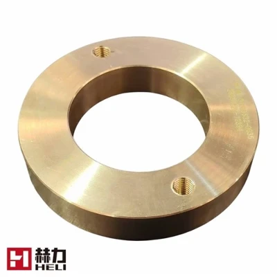 Longwall Shearer Copper Spacer Sleeve